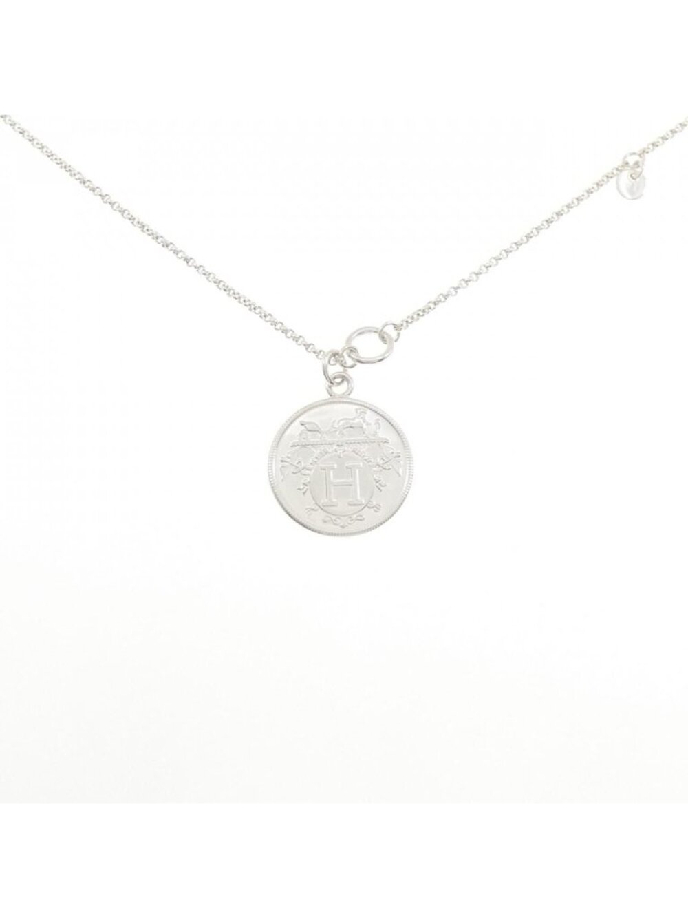 Hermes Ex-Libris MM Necklace